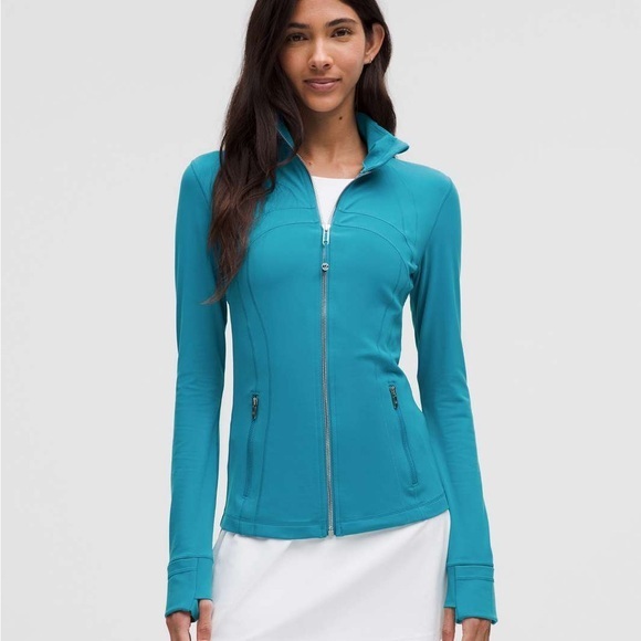 lululemon athletica Jackets & Blazers - lululemon athletica Teal Utility Jacket